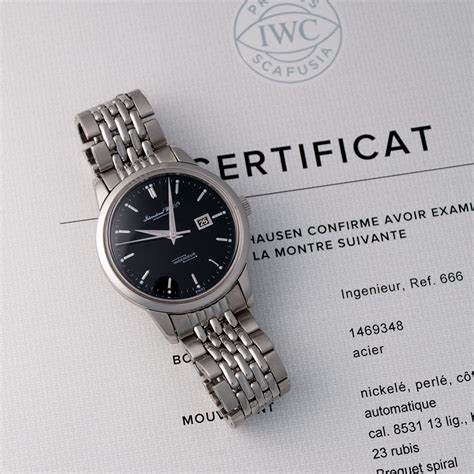 iwc 666a|【F】 Fratello's Top 5 IWC Ingenieur References Ever .